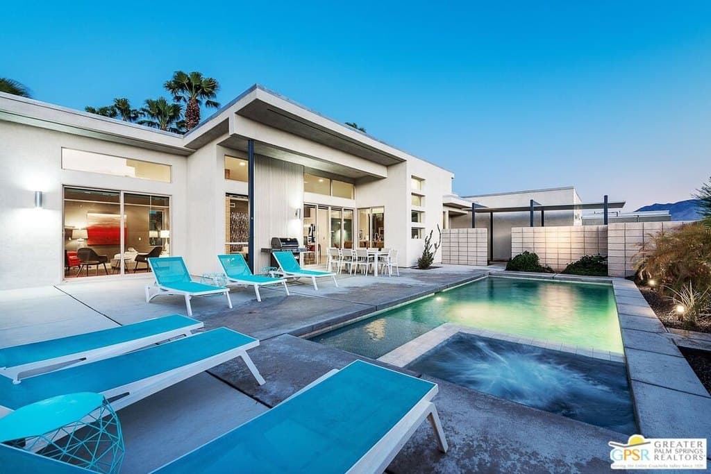 3 bedroom house for sale at 1157 Enamor Ct Palm Springs 92262 - $1,225,000