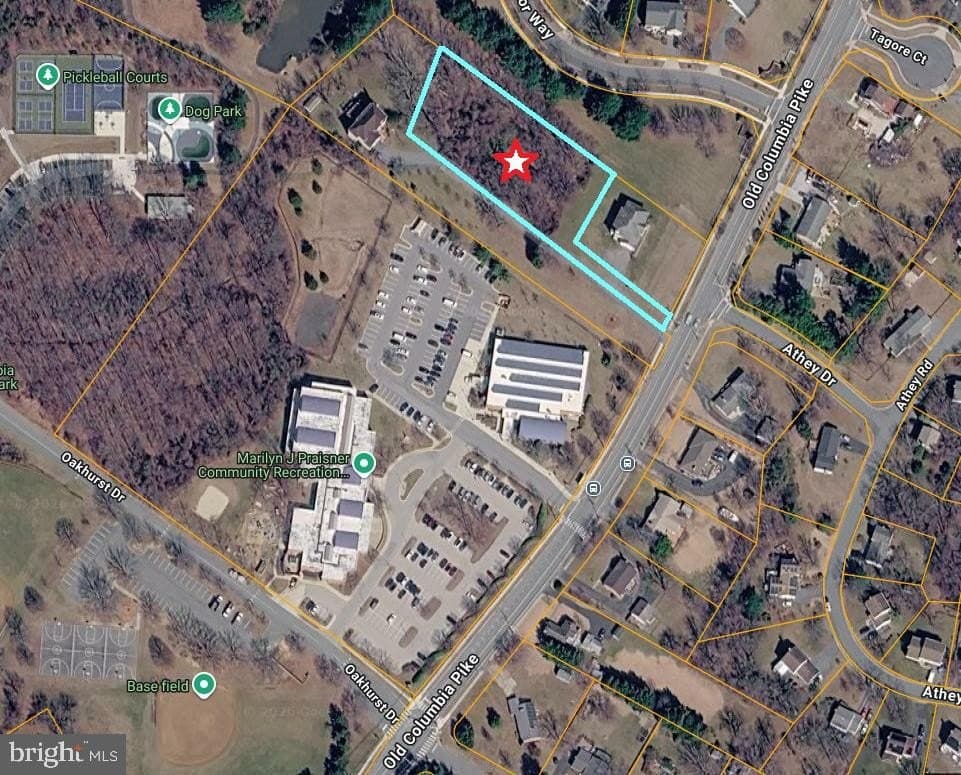 land for sale at 14916 Old Columbia Pike Burtonsville - $25,000
