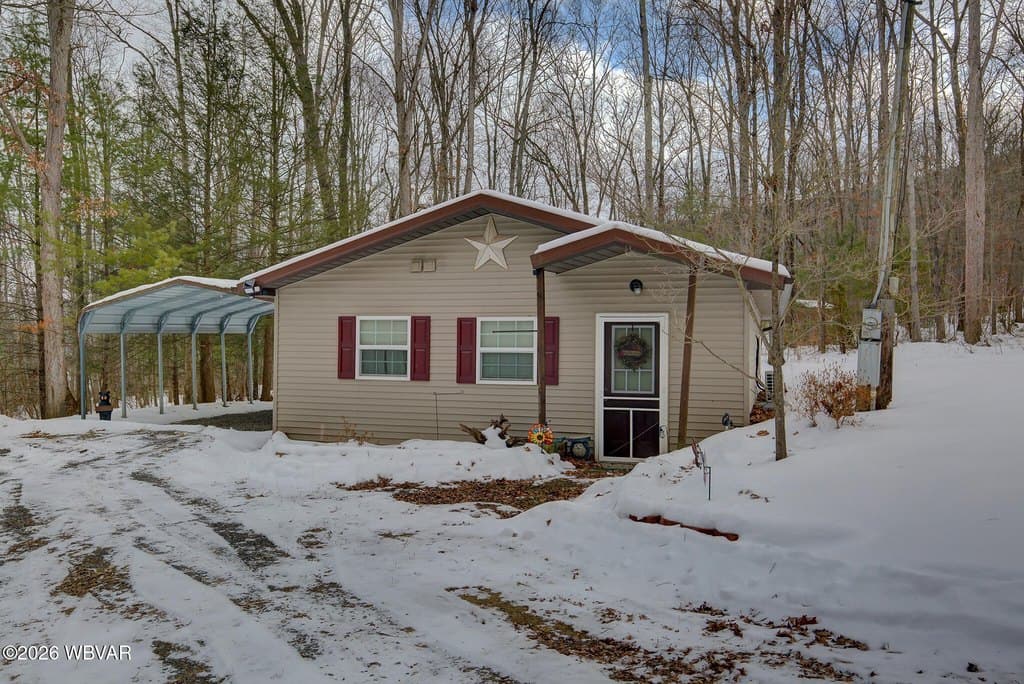 2 bedroom house for sale at 132 Bald Eagle Forest Rd Blanchard - $125,000