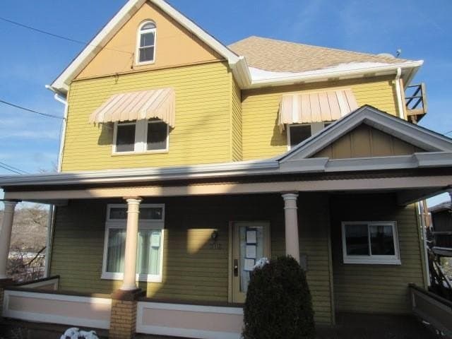 5 bedroom multi-family for sale at 206 Lookout Ave Charleroi - $40,500