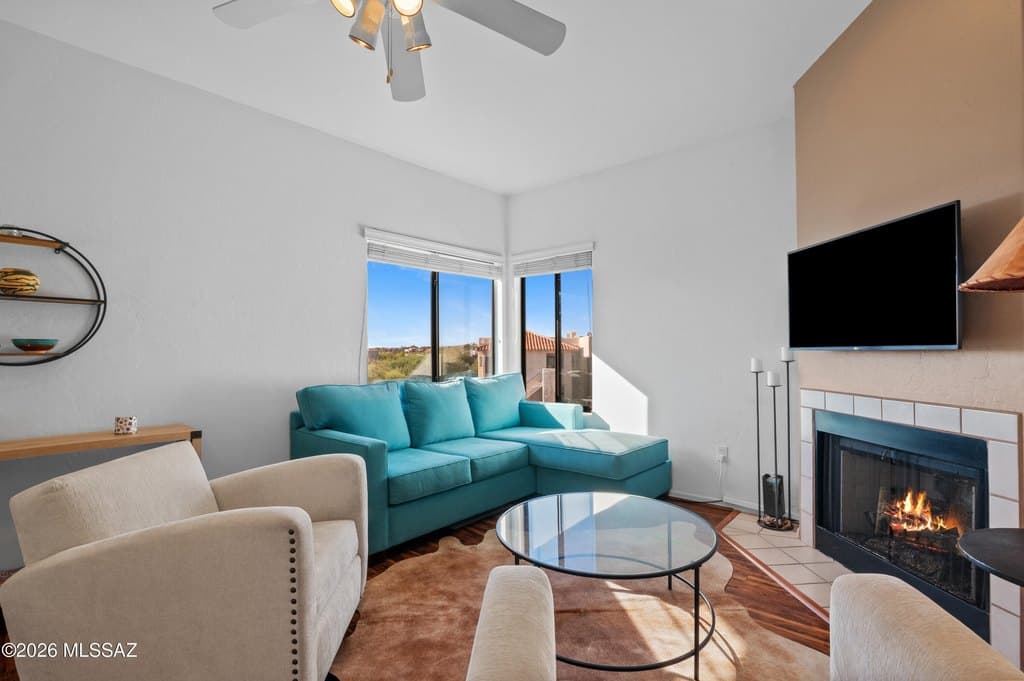 2 bedroom condo for sale at 6289 N Vuelta Tajo Catalina Foothills - $289,000