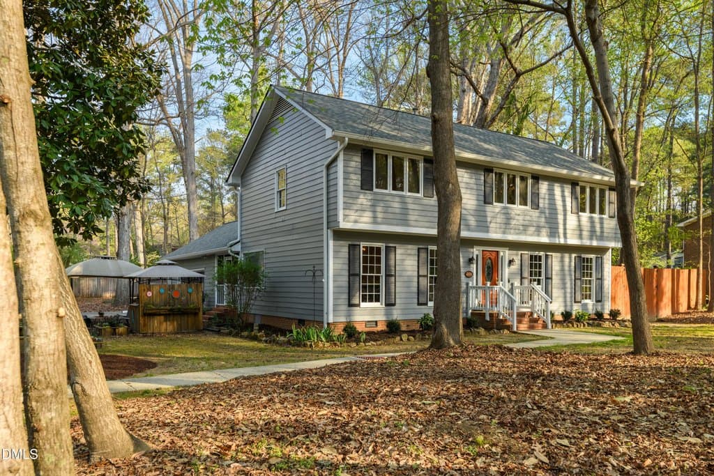4 bedroom house for sale at 201 Monticello Ave Durham - $515,000