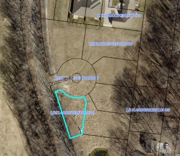 land for sale at 2917 Shadow Cir Cape Girardeau - $120,000