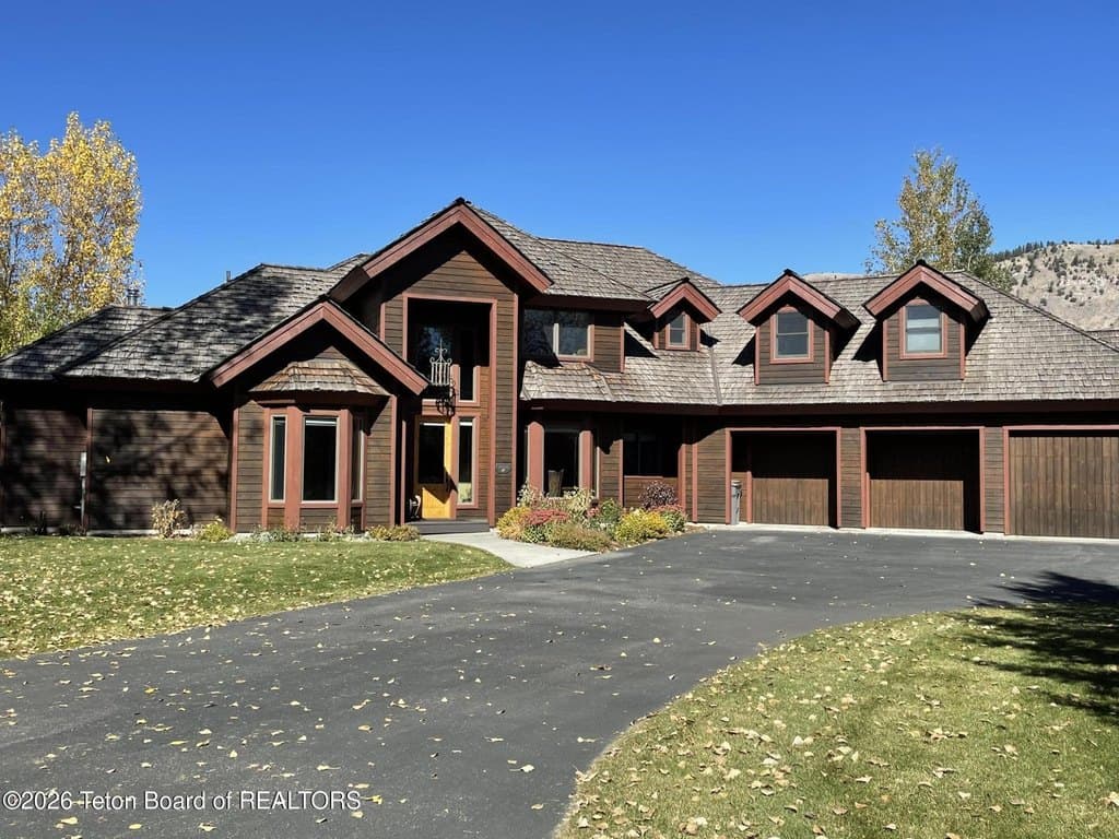 4 bedroom house for sale at 1240 Melody Creek Ln Jackson 83001 - $4,500,000