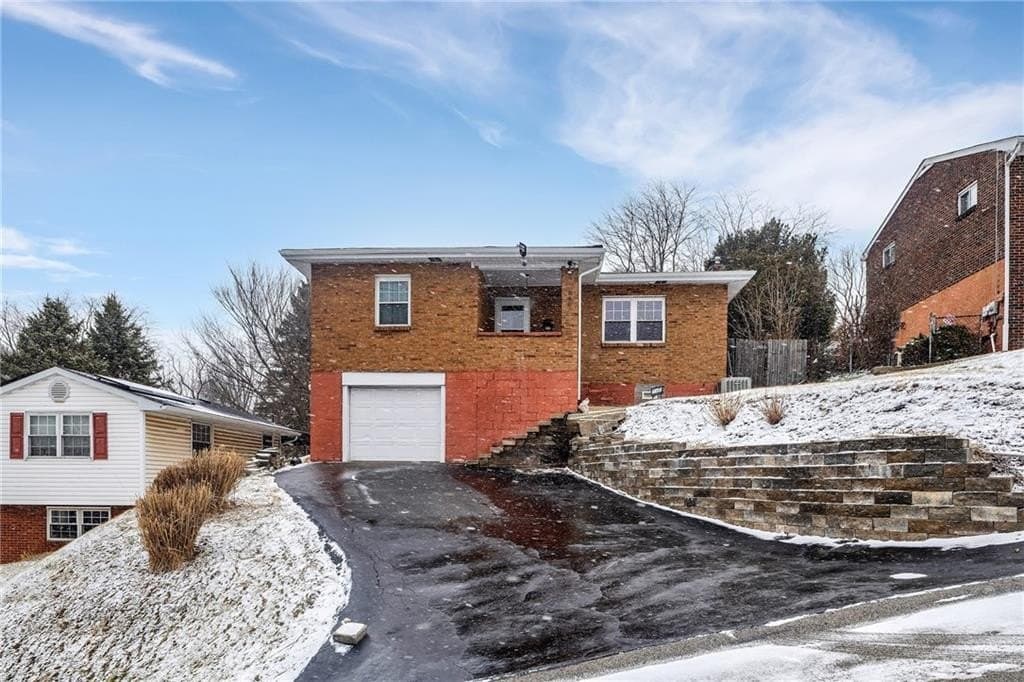 2 bedroom house for sale at 240 Wilkins Ave Chalfant - $189,900