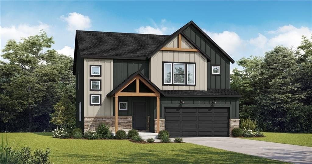 4 bedroom house for sale at 1206 Royal Arch Trl Raymore 64083 - $431,994