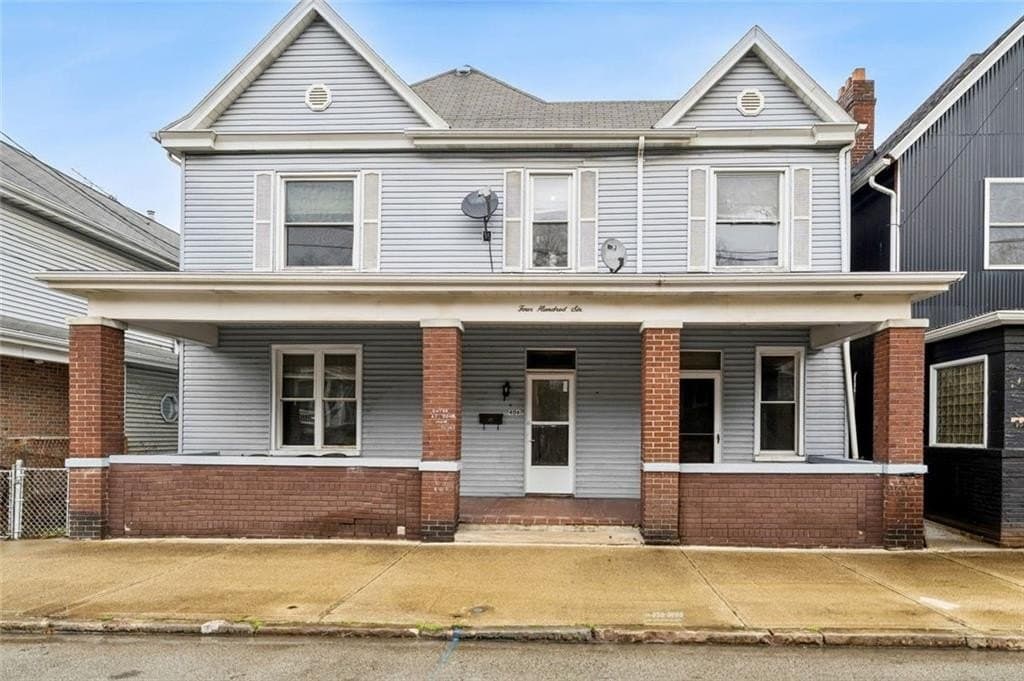 8 bedroom house for sale at 406 Washington Ave Charleroi - $109,900