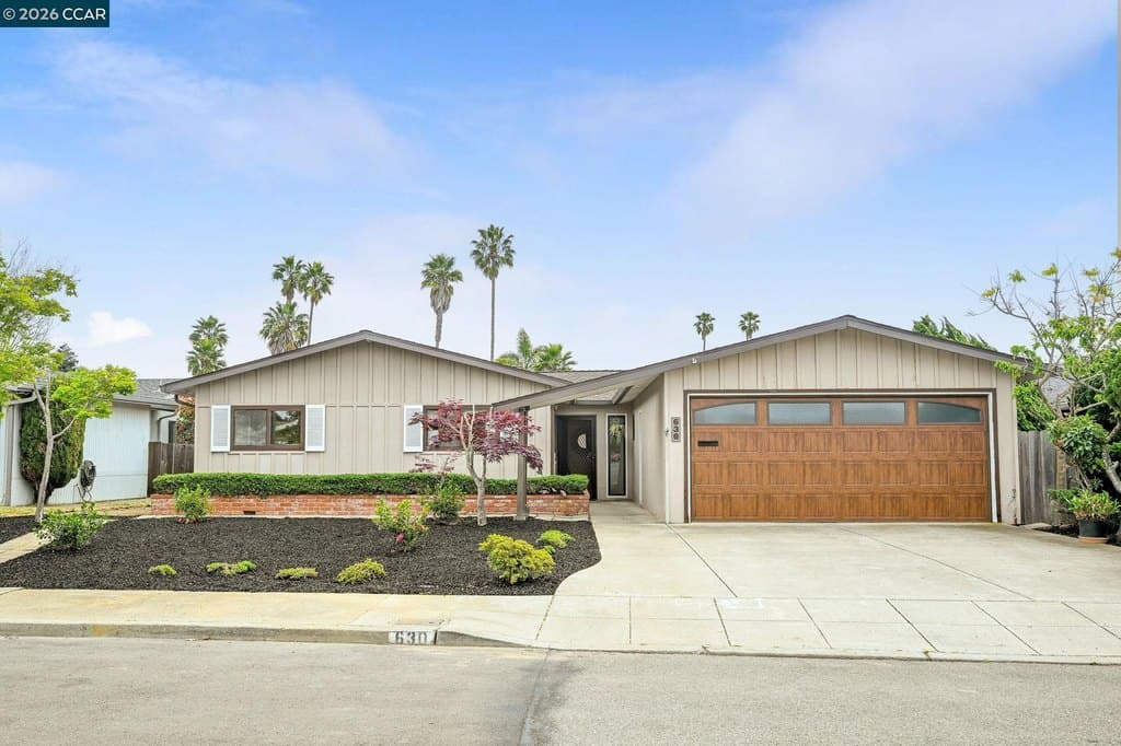 4 bedroom house for sale at 630 Larchmont Isle Alameda - $1,395,000