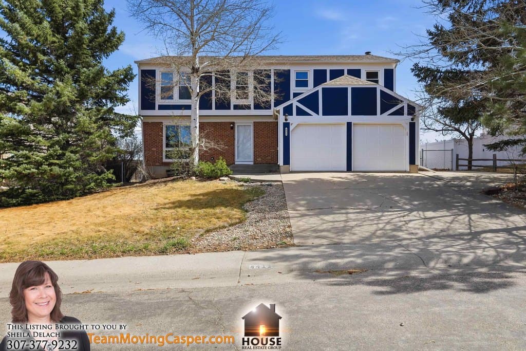 4 bedroom house for sale at 4411 S Center St Casper - $425,000