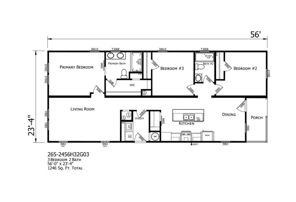3 bedroom mobile home for sale at 21 Hanna Ct Unit 135 Fort Myers - $182,900