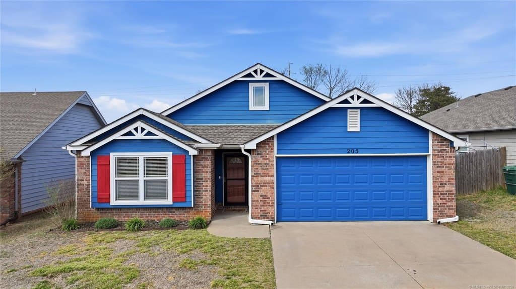 3 bedroom house for sale at 205 W 45th St Sand Springs 74063 - $225,000