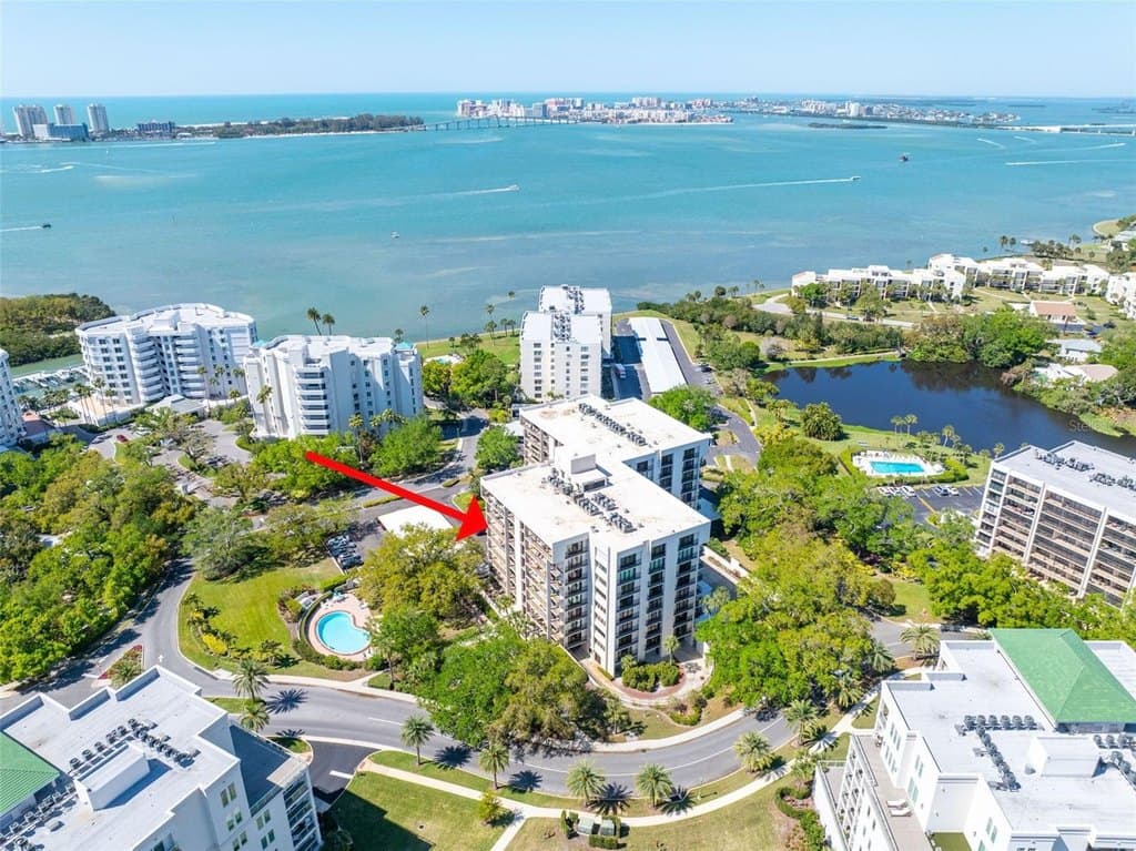 2 bedroom condo for sale at 150 Belleview Blvd Apt 601 Belleair - $675,000