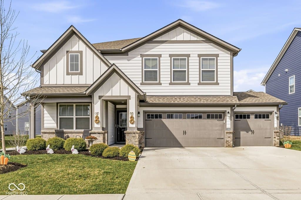 5 bedroom house for sale at 1308 Turnbridge Wls Avon 46123 - $420,000