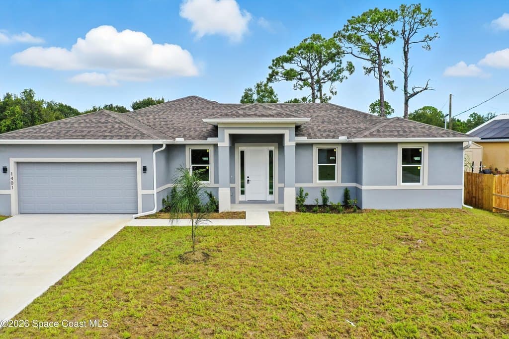 4 bedroom house for sale at 2166 Santa Maria Ave SE Palm Bay - $379,900