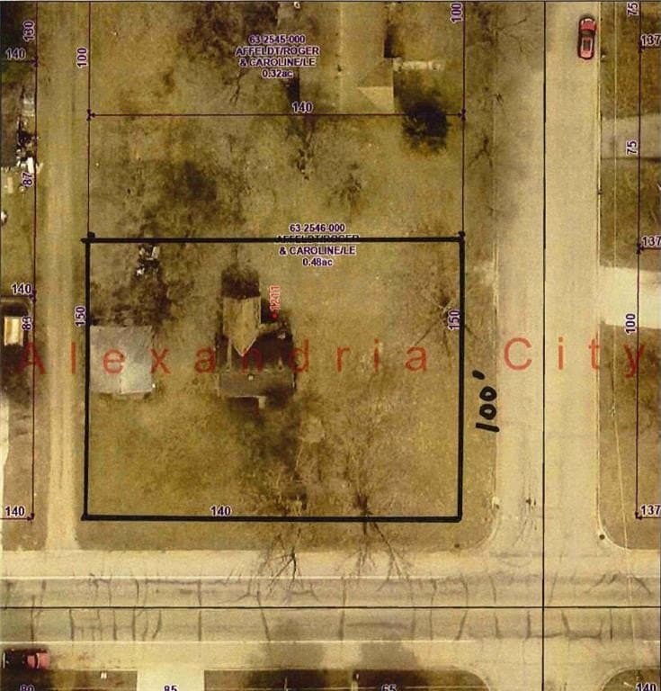 land for sale at 1211 6th Ave E Alexandria - $60,000