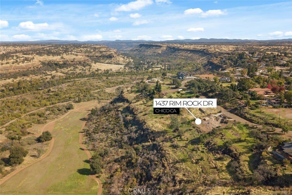 land for sale at 1437 Rim Rock Dr Butte Creek Canyon - $75,000