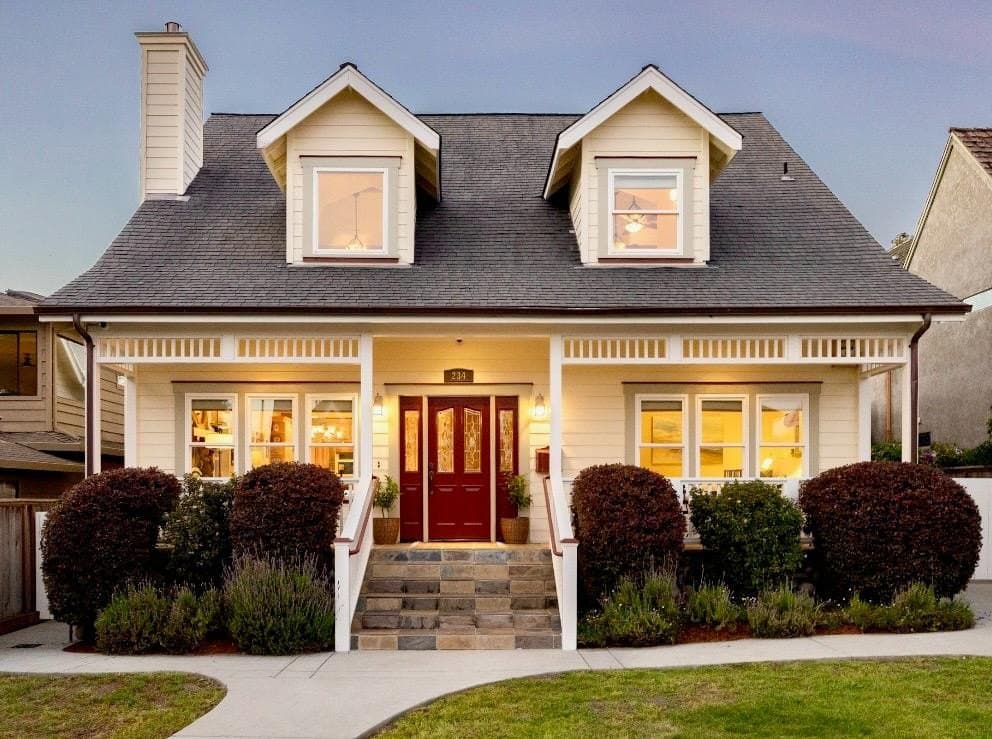 4 bedroom house for sale at 234 Plateau Ave Santa Cruz - $2,895,000