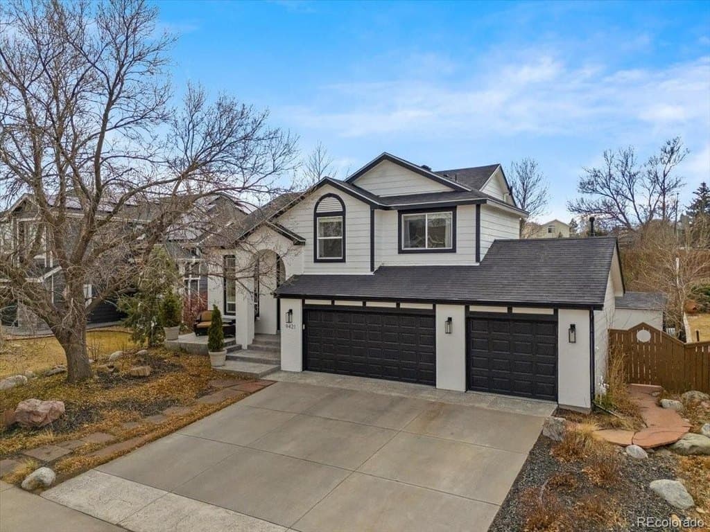 5 bedroom house for sale at 9421 Crestmore Way Highlands Ranch 80126 - $789,900