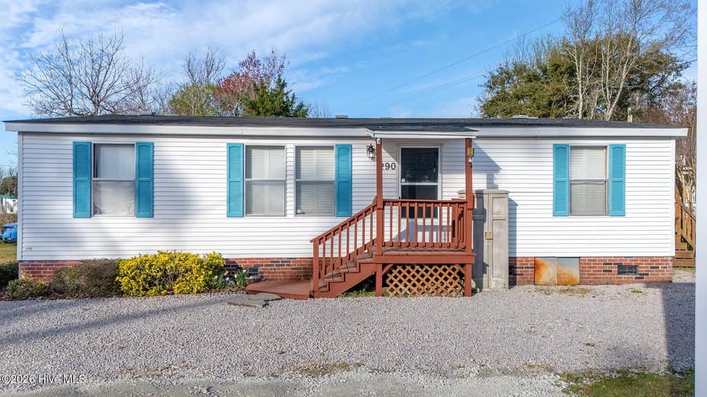 3 bedroom mobile home for sale at 290 Broad Creek Loop Rd Broad Creek - $265,000