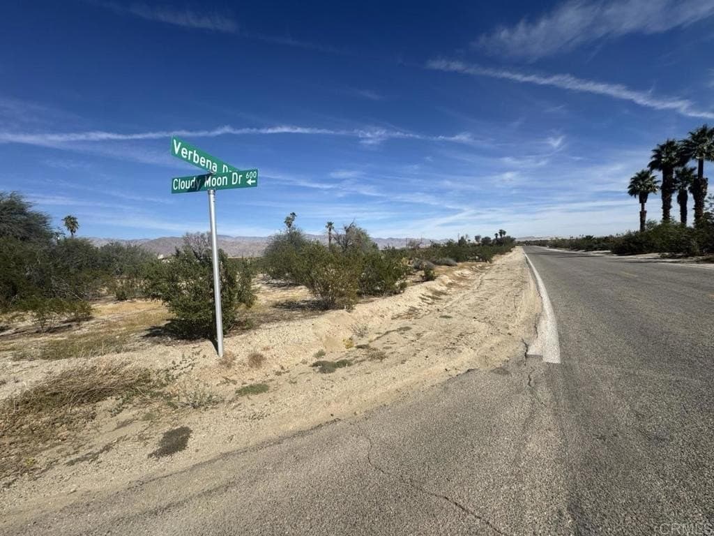 land for sale at Cloudy Moon Dr Borrego Springs - $28,000