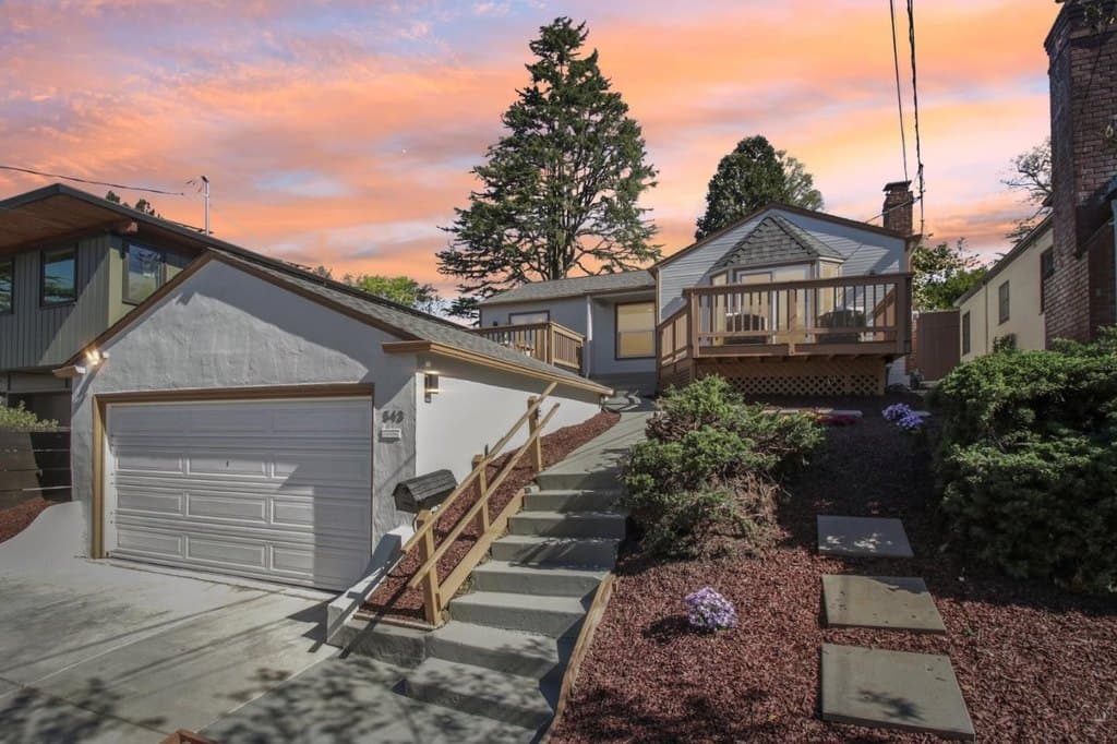 3 bedroom house for sale at 543 Grizzly Peak Blvd Berkeley - $1,490,000