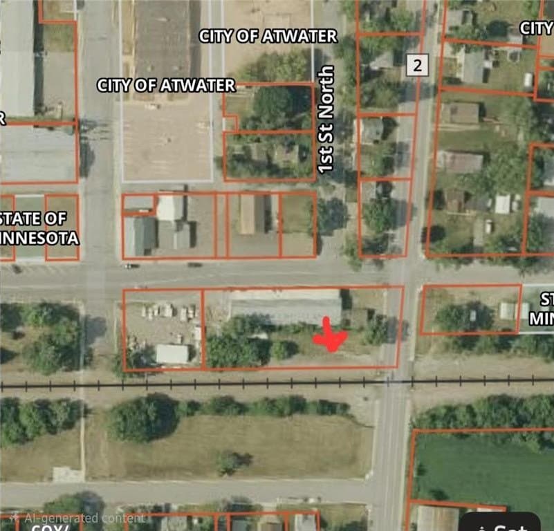 land for sale at 109 Atlantic Ave Atwater - $20,000
