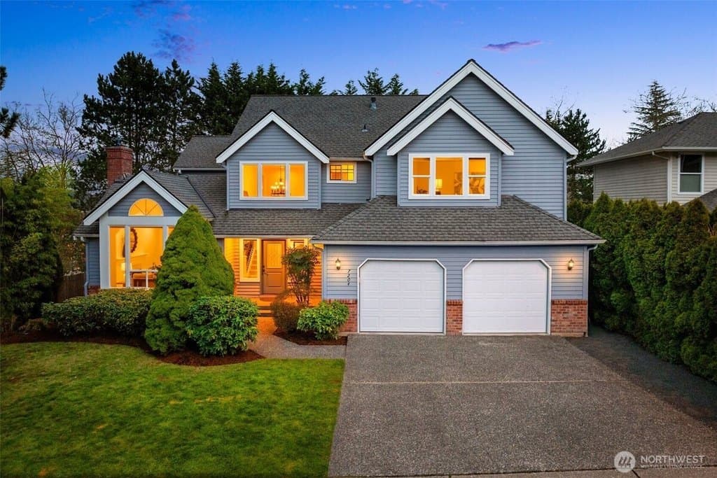 4 bedroom house for sale at 7204 153rd Ave NE Redmond 98052 - $1,800,000