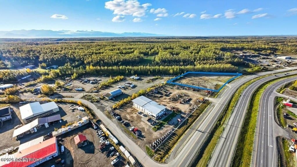land for sale at 8066 W Business Park Dr Wasilla 99623 - $800,000