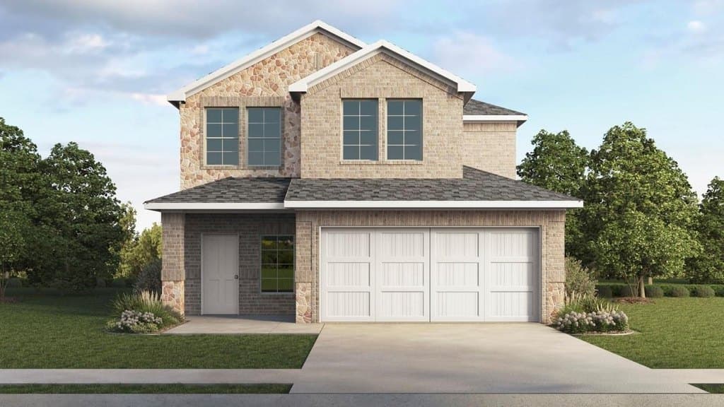 4 bedroom house for sale at 9825 Anyhow Dr Aubrey - $336,990