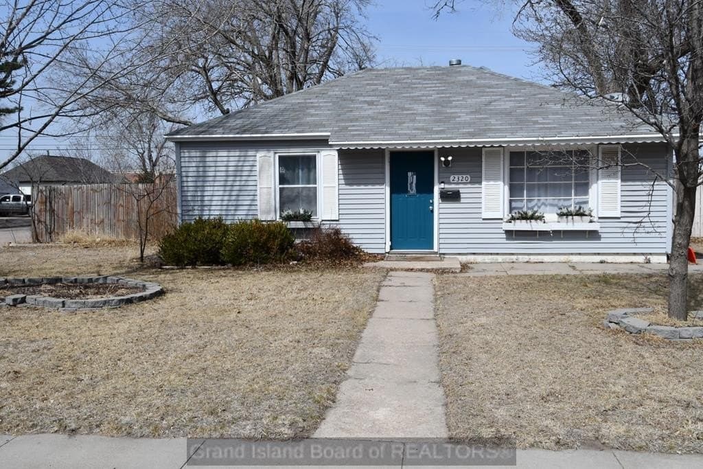 2 bedroom house for sale at 2320 W 1st St Grand Island 68803 - $169,600