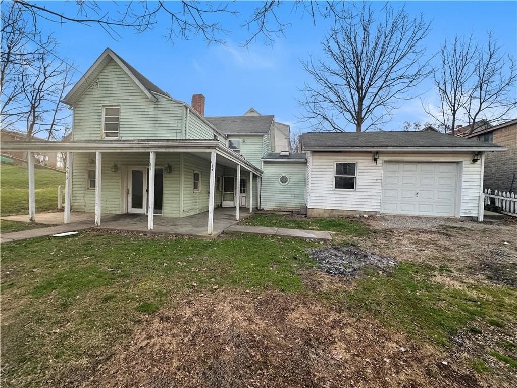 2 bedroom house for sale at 613 Duquesne Ave Canonsburg - $47,500