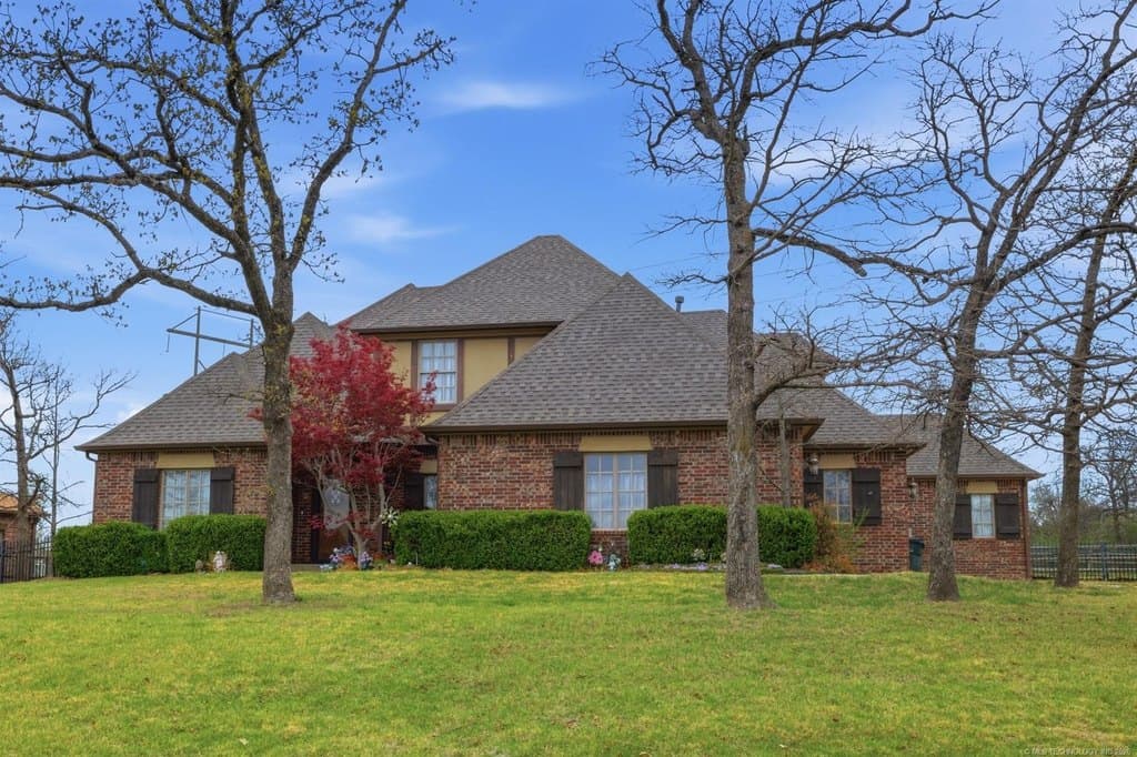 4 bedroom house for sale at 602 Cross Timbers Blvd Sapulpa 74066 - $524,900