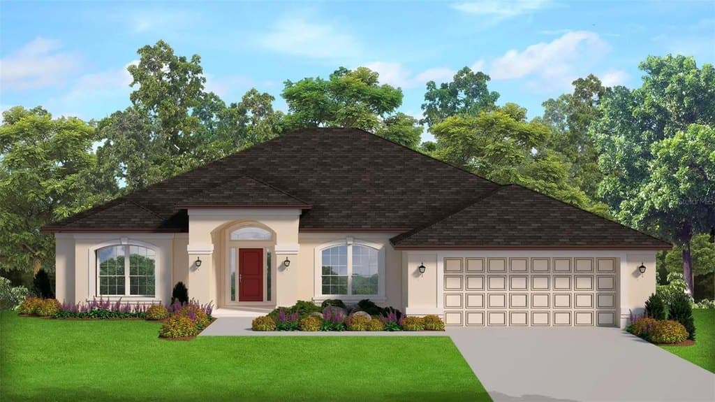 4 bedroom house for sale at 4615 Calamint Ln Auburndale - $379,787