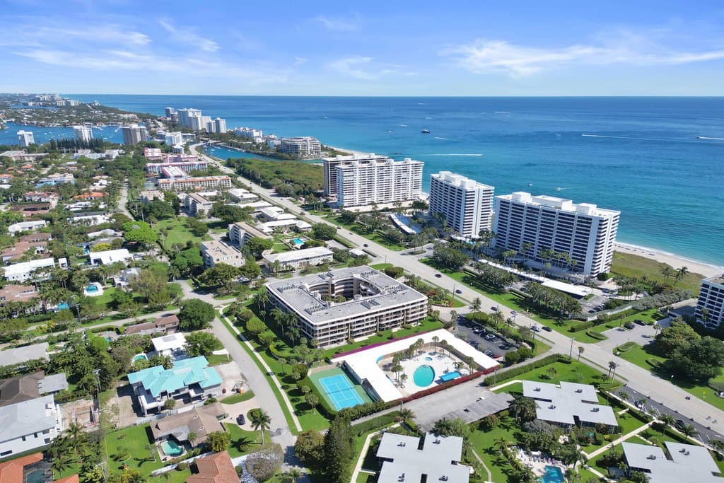 2 bedroom condo for sale at 1401 S Ocean Blvd Unit 3020 Boca Raton - $695,000