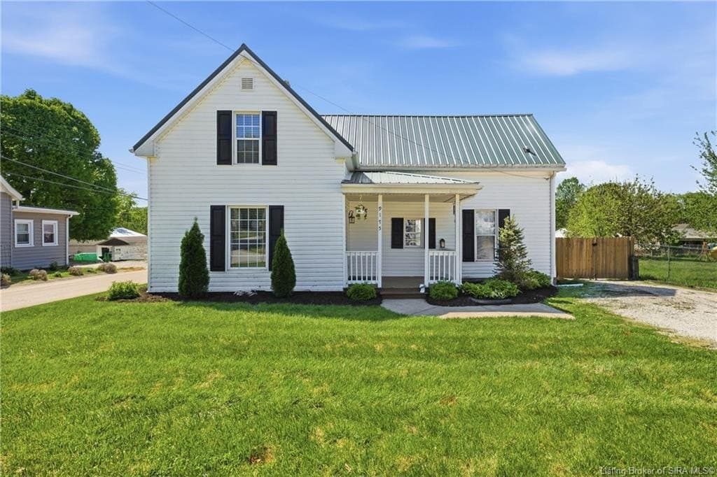 3 bedroom house for sale at 9175 Walnut St Georgetown 47122 - $250,000