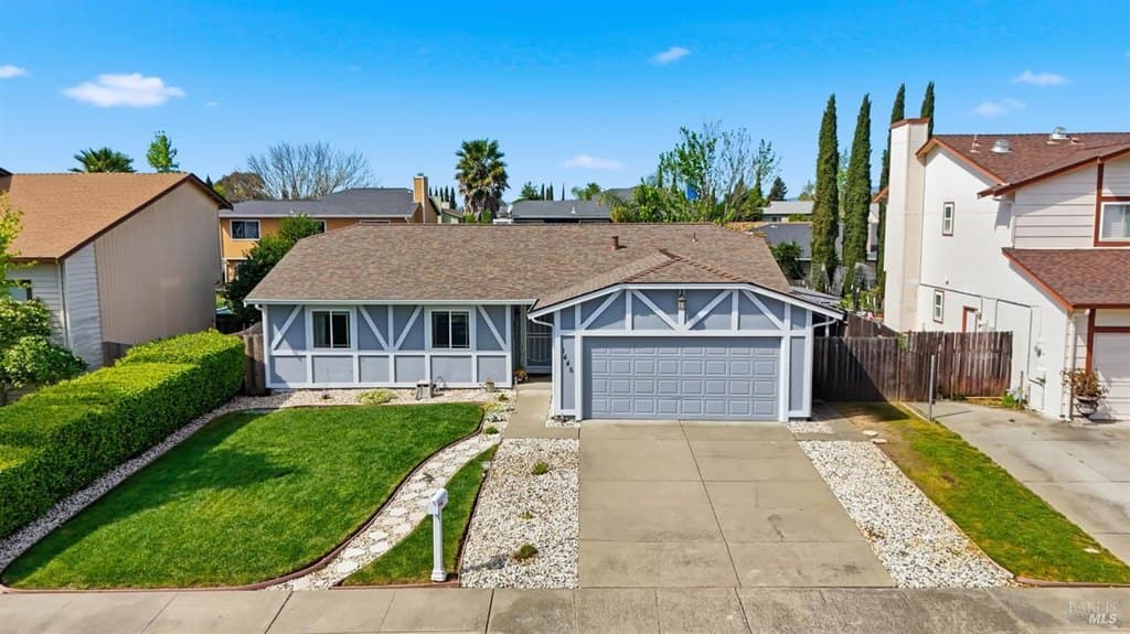 3 bedroom house for sale at 1446 Monitor Ave Suisun City 94585 - $520,000