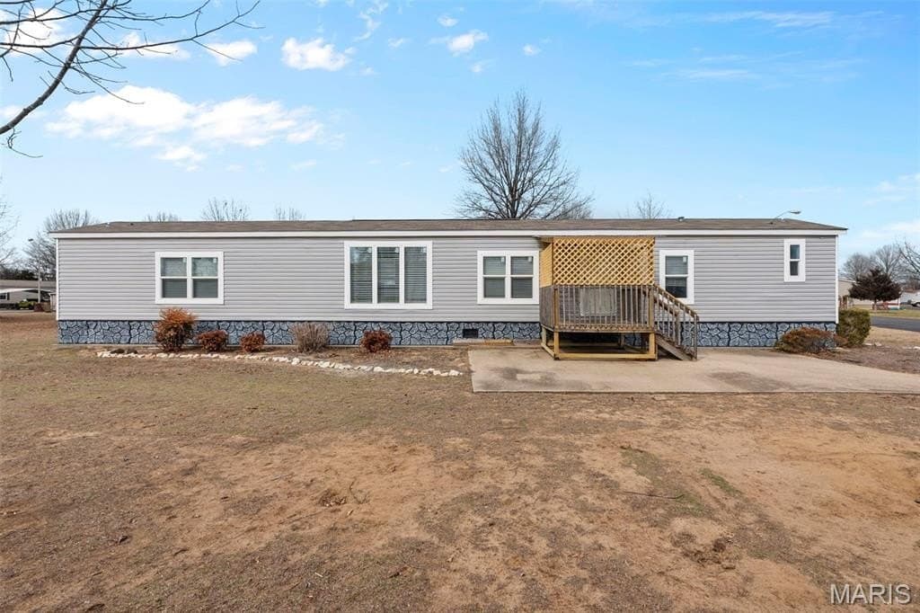 3 bedroom mobile home for sale at 85 Mauna Kea Benton - $68,900