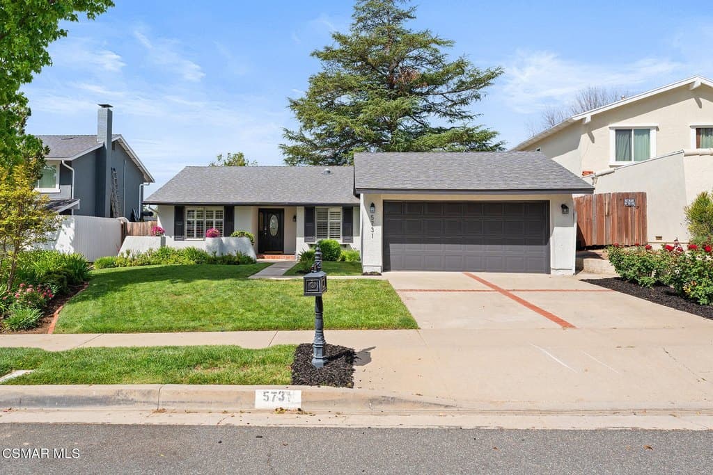 3 bedroom house for sale at 5731 Rainbow Hill Rd Agoura Hills - $999,000