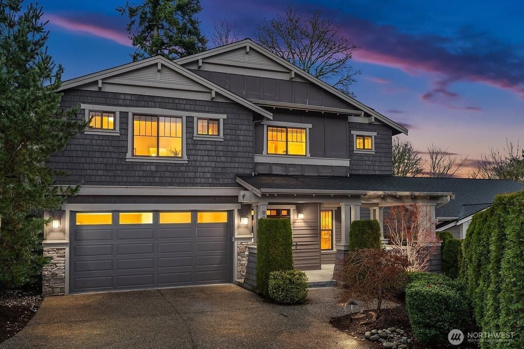 4 bedroom house for sale at 9026 NE 127th Pl Kirkland 98034 - $2,250,000