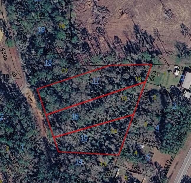 land for sale at Holly Drive-Sunset Acres Abbeville - $37,500