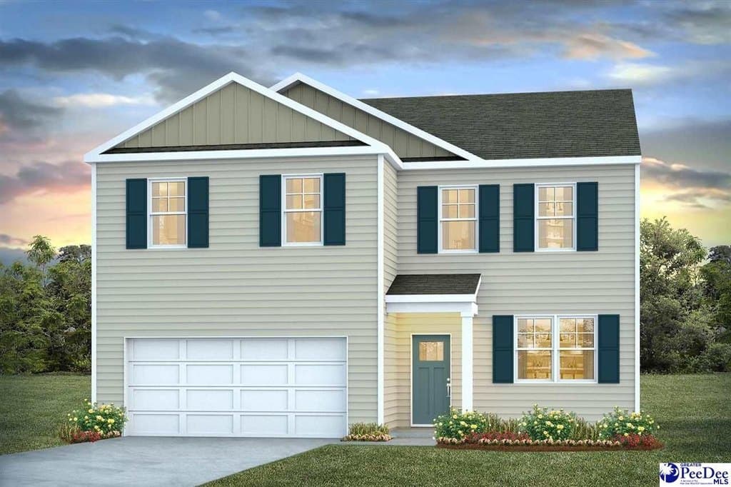 4 bedroom house for sale at 3329 Royal Star Ln Florence 29505 - $314,423