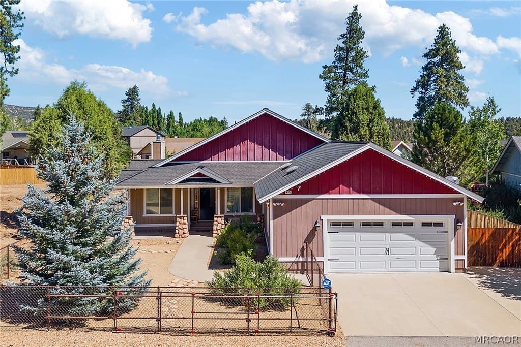 4 bedroom house for sale at 435 Wagon Wheel Rd Big Bear City - $769,000