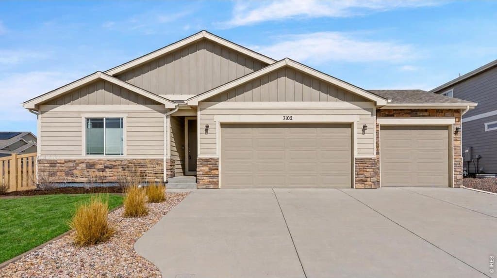 3 bedroom house for sale at 7102 Silver Ct Timnath 80547 - $624,995