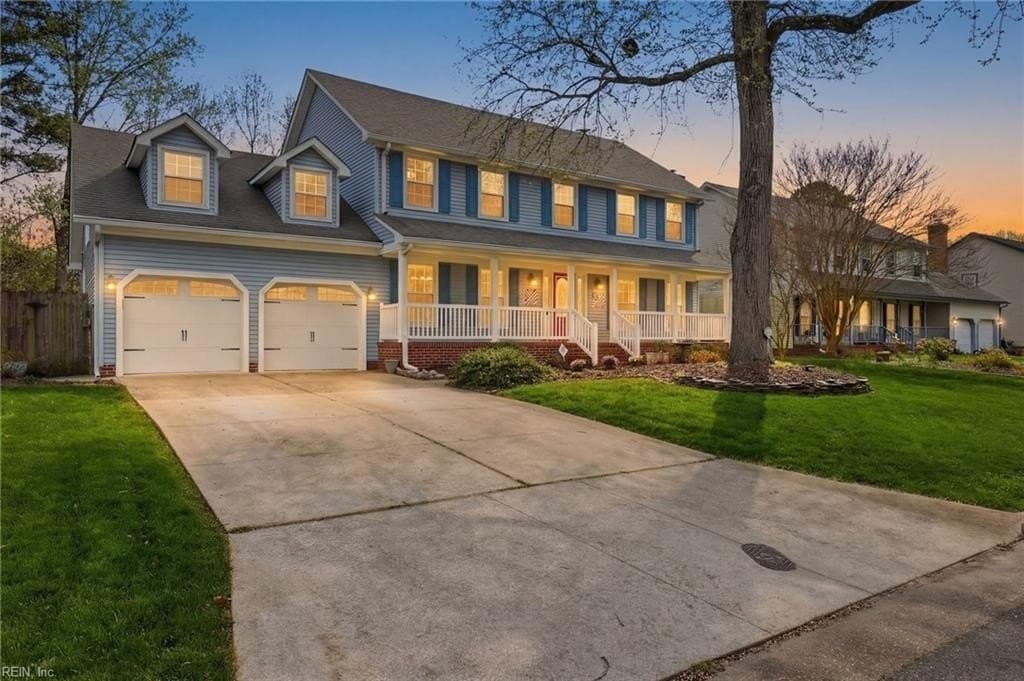 5 bedroom house for sale at 4517 Rothwell Dr Virginia Beach - $585,000
