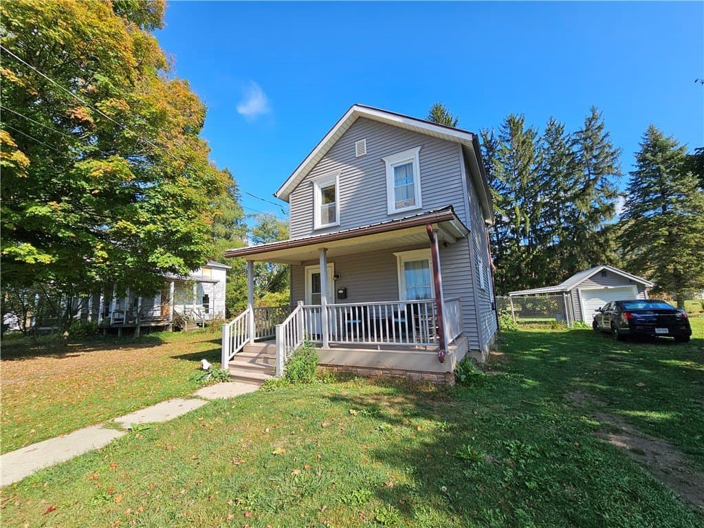 2 bedroom house for sale at 3 3rd St Canisteo - $89,900