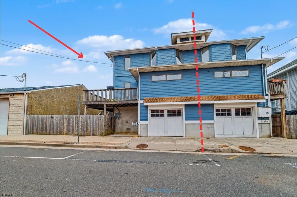 3 bedroom house for sale at 3714 South Blvd Atlantic City 08401 - $649,000