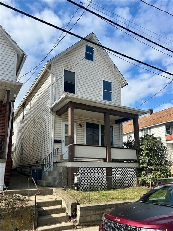 3 bedroom house for sale at 907 Crest Ave Charleroi - $79,900