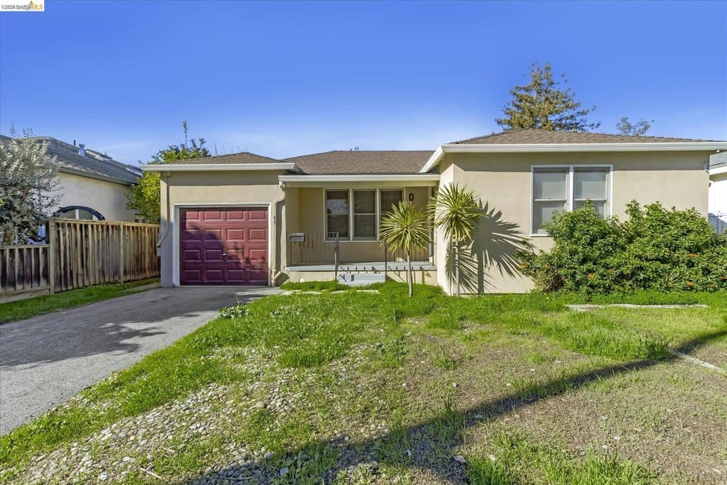 2 bedroom house for sale at 827 Chestnut St Redwood City 94063 - $990,000