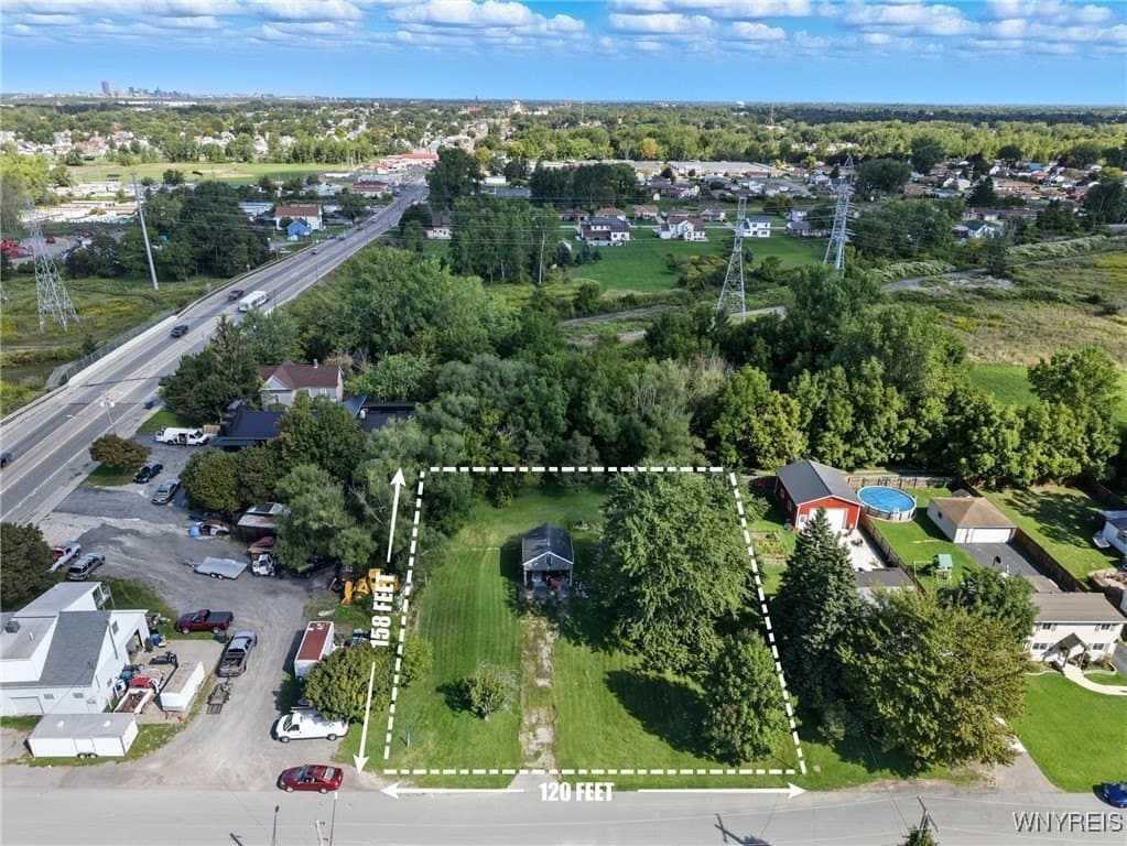 land for sale at 4218 Salem Dr Blasdell - $50,000