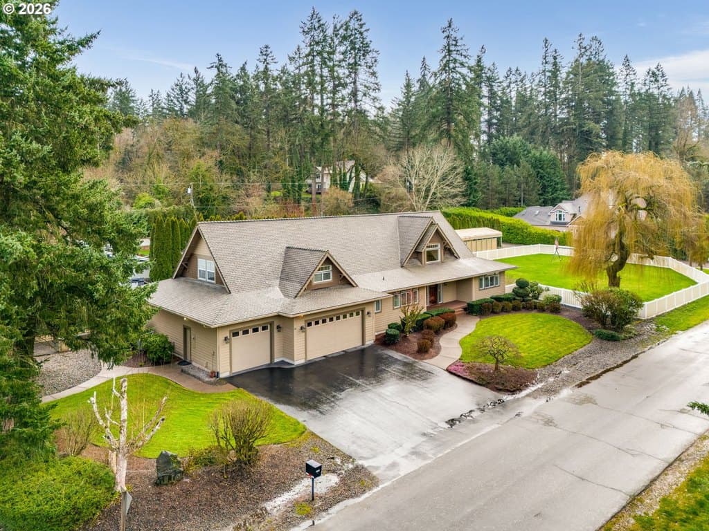 4 bedroom house for sale at 23708 1st St NE Butteville - $1,250,000
